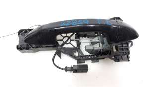 Recambio de maneta exterior trasera derecha para volkswagen cc (358) 2011-2016 basis bluemotion referencia OEM IAM 3C0837206GRU 