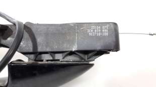 Recambio de maneta exterior trasera derecha para volkswagen cc (358) 2011-2016 basis bluemotion referencia OEM IAM 3C0837206GRU  2