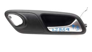 Recambio de maneta interior trasera derecha para volkswagen cc (358) 2011-2016 basis bluemotion referencia OEM IAM 3C8837114GVAL