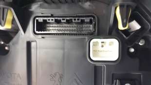 Recambio de cuadro instrumentos para peugeot 108 top 2014- allure referencia OEM IAM B001177180 769167320U 769167320U 2