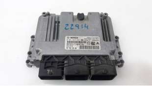 Recambio de centralita motor uce para citroën c3 2009-2017 business referencia OEM IAM 9676833080 9676833080 0281017337