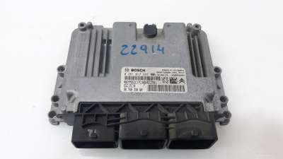 Recambio de centralita motor uce para citroën c3 2009-2017 business referencia OEM IAM 9676833080 9676833080 0281017337