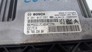 Recambio de centralita motor uce para citroën c3 2009-2017 business referencia OEM IAM 9676833080 9676833080 0281017337