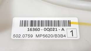 Recambio de electroventilador para peugeot 108 top 2014- allure referencia OEM IAM 1253G9 163600Q021 163600Q021 2