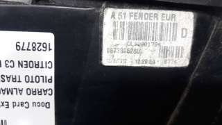 Recambio de piloto trasero derecho para citroën c3 2009-2017 business referencia OEM IAM 6351KQ 9673805280 9673805280