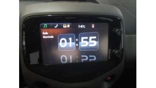 Recambio de pantalla multifuncion para peugeot 108 top 2014- allure referencia OEM IAM 861400H010 861400H010 