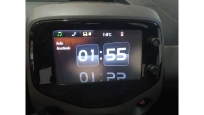 Recambio de pantalla multifuncion para peugeot 108 top 2014- allure referencia OEM IAM 861400H010 861400H010 