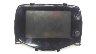 Recambio de pantalla multifuncion para peugeot 108 top 2014- allure referencia OEM IAM 861400H010 861400H010 