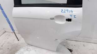 Recambio de puerta trasera izquierda para citroën c3 2009-2017 business referencia OEM IAM 9002CC 9002CC  2