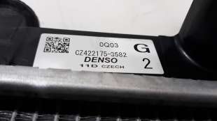 Recambio de radiador agua para peugeot 108 top 2014- allure referencia OEM IAM B000765180 CZ4221753582  2