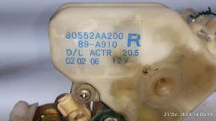 Recambio de cerradura puerta delantera derecha para nissan x-trail (t30) 2001-2007 2.2 16v turbodiesel cat referencia OEM IAM 80 2