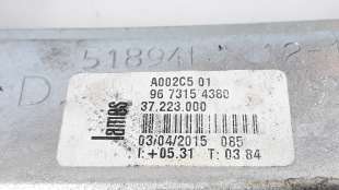 Recambio de elevalunas delantero derecho para peugeot 208 2012-2019 xad referencia OEM IAM 9673154380 9673154380 9673154380 2