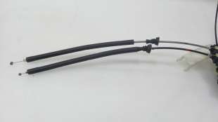 Recambio de cerradura puerta trasera derecha para hyundai sonata (nf) 2005-2010 2.0 crdi comfort i referencia OEM IAM 814203K000 2
