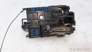 Recambio de maneta interior delantera izquierda para nissan x-trail (t30) 2001-2007 2.2 16v turbodiesel cat referencia OEM IAM 8 2