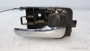 Recambio de maneta interior trasera derecha para nissan x-trail (t30) 2001-2007 2.2 16v turbodiesel cat referencia OEM IAM 80670