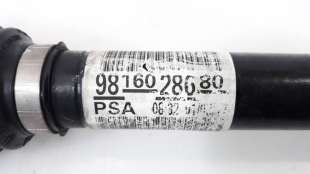 Recambio de transmision delantera derecha para peugeot 208 2012-2019 xad referencia OEM IAM 9816028680 9816028680 9816028680 2