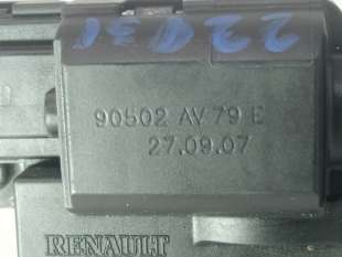 Recambio de cerradura maletero / porton para nissan qashqai (j10) 2007-2014 acenta referencia OEM IAM 90502AV70A 90502AV79E 9050 2