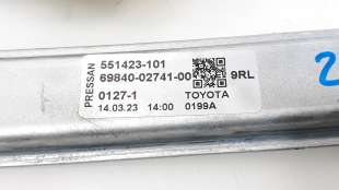 Recambio de elevalunas trasero izquierdo para toyota corolla (e21) 2019- hybrid active referencia OEM IAM 6984002741 6984002741  2