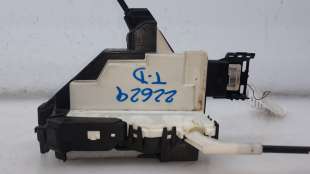 Recambio de cerradura puerta trasera derecha para citroën c3 2009-2017 selection referencia OEM IAM 9800624980 9800624980 980062 2
