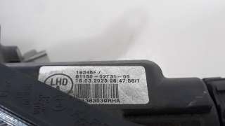 Recambio de faro izquierdo para toyota corolla (e21) 2019- hybrid active referencia OEM IAM 8117002T31 8117002T31 