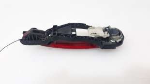 Recambio de maneta exterior delantera derecha para seat leon (1p1) 2005-2012 fr referencia OEM IAM 3B0837207GGRU 3B0837207G 3B08 2