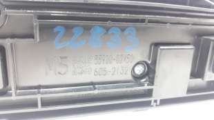 Recambio de mando climatizador para toyota corolla (e21) 2019- hybrid active referencia OEM IAM 5590002M50 5590002M50  2