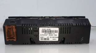 Recambio de pantalla multifuncion para citroën c3 2009-2017 selection referencia OEM IAM 96771584XT 96771584XT  2