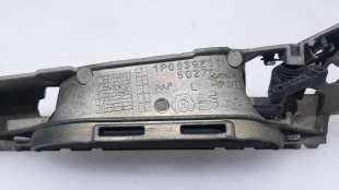 Recambio de maneta exterior trasera izquierda para seat leon (1p1) 2005-2012 fr referencia OEM IAM 1P08392053FZ 1P0839205 1P0839 2