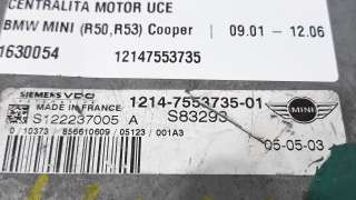 Recambio de centralita motor uce para bmw mini (r50,r53) 2001-2006 cooper referencia OEM IAM 12147553735 12147553735 12147553735