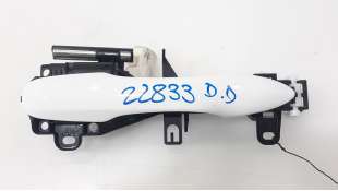 Recambio de maneta exterior delantera derecha para toyota corolla (e21) 2019- hybrid active referencia OEM IAM 69210K0060A0 6921
