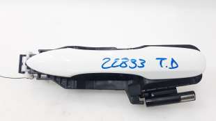 Recambio de maneta exterior trasera derecha para toyota corolla (e21) 2019- hybrid active referencia OEM IAM 6921102934 69211029 2