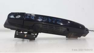 Recambio de maneta exterior delantera izquierda para toyota corolla (e12) 2001-2007 2.0 d-4d linea sol berlina referencia OEM IA