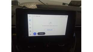 Recambio de pantalla multifuncion para toyota corolla (e21) 2019- hybrid active referencia OEM IAM   