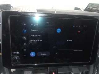 Recambio de pantalla multifuncion para toyota corolla (e21) 2019- hybrid active referencia OEM IAM   