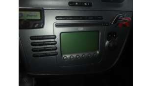 Recambio de sistema audio / radio cd para seat leon (1p1) 2005-2012 fr referencia OEM IAM 1P103518647V 1P103518647V 