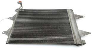 Recambio de condensador / radiador aire acondicionado para seat ibiza (6l1) 2001-2009 reference referencia OEM IAM 6Q0820411J 6Q 2