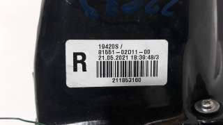 Recambio de piloto trasero derecho para toyota corolla (e21) 2019- hybrid active referencia OEM IAM 8155102D11 8155102D11 