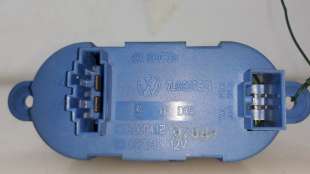 Recambio de resistencia calefaccion para volkswagen t5 bus 2003-2009 california techo elevable referencia OEM IAM 7L0907521 7L09 2