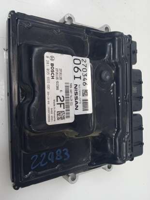 Recambio de centralita motor uce para nissan qashqai (j11) 2013- n-style referencia OEM IAM 237101118S 237101118S 0281035669 2