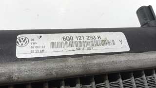 Recambio de radiador agua para seat ibiza (6l1) 2001-2009 reference referencia OEM IAM 6Q0121253R 6Q0121253R 