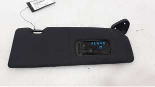 Recambio de parasol derecho para bmw serie 1 berlina (e81/e87) 2004-2012 118d referencia OEM IAM 51167252506 8036360A 