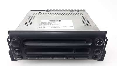 Recambio de sistema audio / radio cd para bmw mini (r50,r53) 2001-2006 cooper referencia OEM IAM 65129149622 65124154934 6512415
