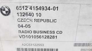 Recambio de sistema audio / radio cd para bmw mini (r50,r53) 2001-2006 cooper referencia OEM IAM 65129149622 65124154934 6512415
