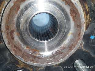 Recambio de mangueta trasera derecha para hyundai tucson 2015- tecno 4wd referencia OEM IAM 52720D7100 52720D7100  2