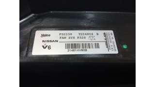 Recambio de electroventilador para nissan qashqai (j11) 2013- n-style referencia OEM IAM 21481HV80B 21481HV80B 