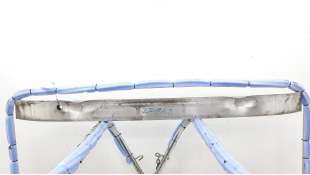 Recambio de refuerzo paragolpes delantero para mercedes-benz clase a (w169) 2004-2012 a 200 cdi (169.008) referencia OEM IAM A16