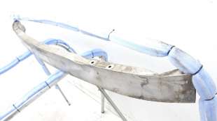 Recambio de refuerzo paragolpes delantero para mercedes-benz clase a (w169) 2004-2012 a 200 cdi (169.008) referencia OEM IAM A16 2