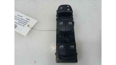 Recambio de mando elevalunas delantero izquierdo para nissan qashqai (j11) 2013- n-style referencia OEM IAM 25401HV10B 25401HV10