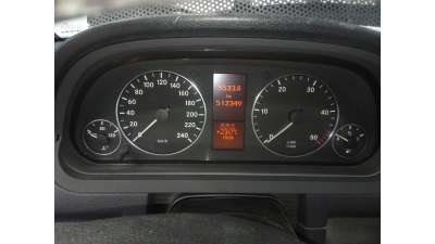 Recambio de cuadro instrumentos para mercedes-benz clase a (w169) 2004-2012 a 200 cdi (169.008) referencia OEM IAM A1694400811 A