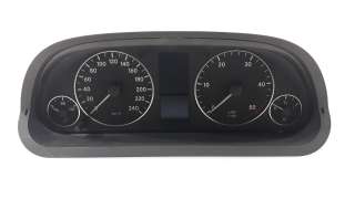 Recambio de cuadro instrumentos para mercedes-benz clase a (w169) 2004-2012 a 200 cdi (169.008) referencia OEM IAM A1694400811 A
